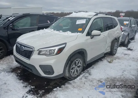 2019 Subaru Forester Premium from USA, damaged, VIN JF2SKAGC0KH455316